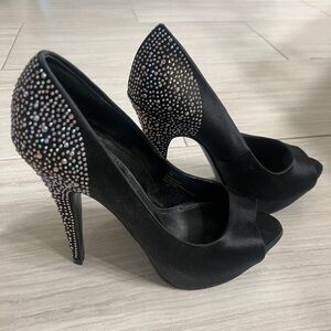 Steve Madden Player Platform Pump - size 10